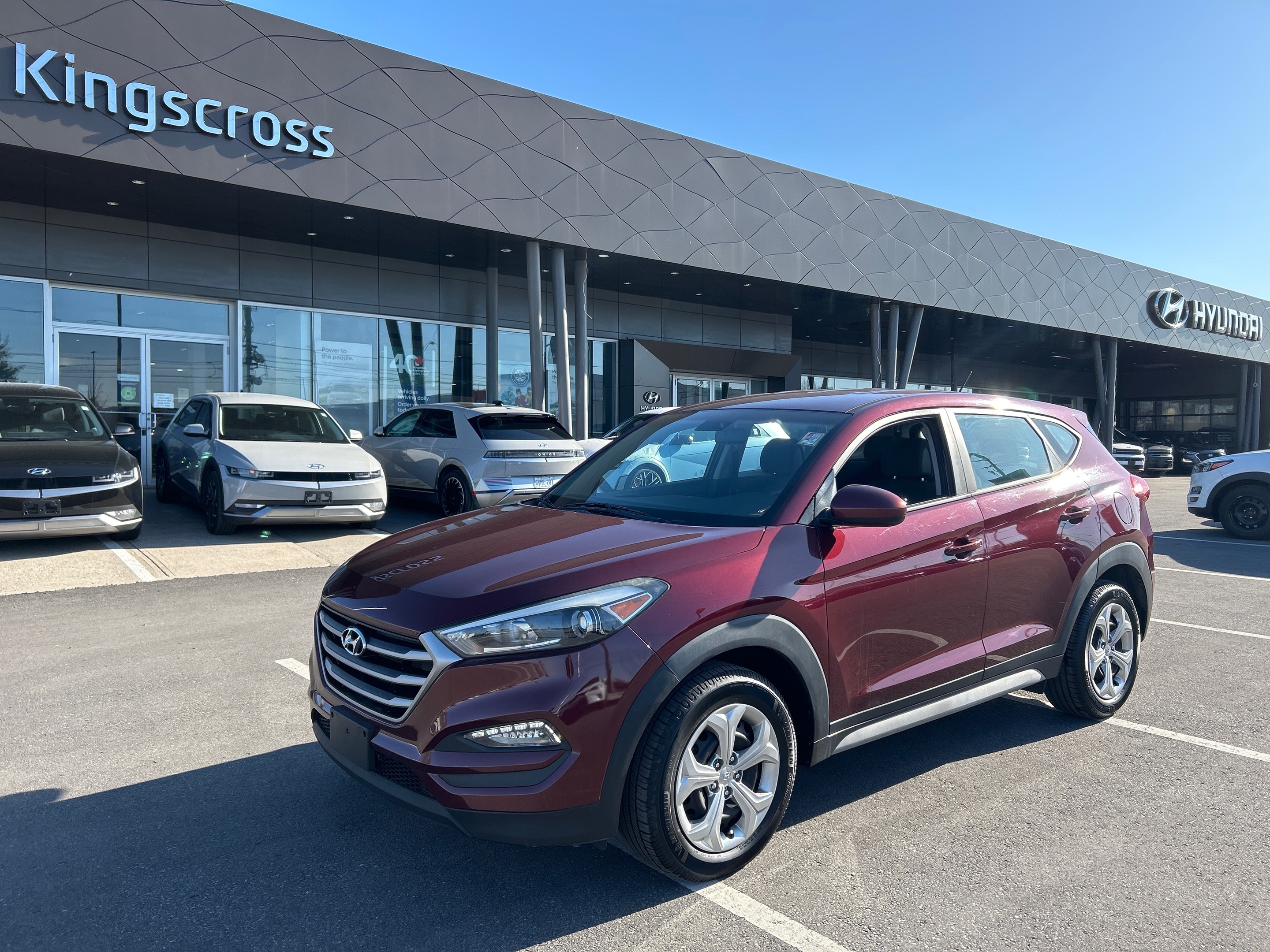 2018 Hyundai Tucson 2.0L