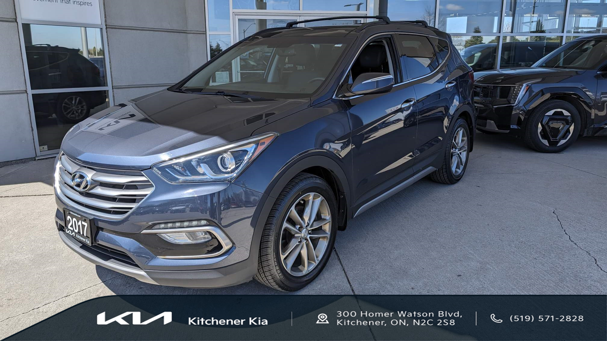 2017 Hyundai Santa Fe Sport 2.0T Limited One Owner! No Accidents!