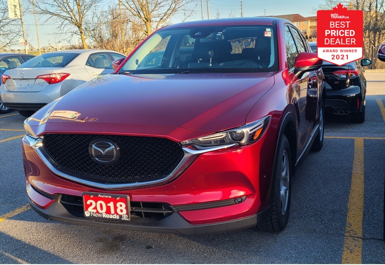 2018 Mazda CX-5 GT, Leather, Navigation, All The Right Options