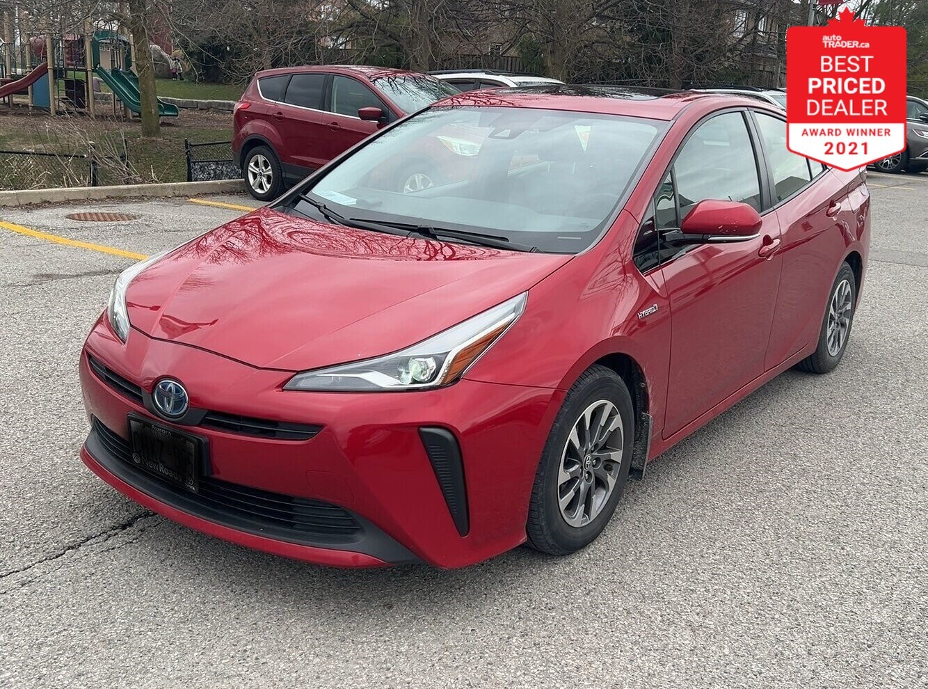 2019 Toyota Prius Technology, Leather, Navigation, Sunroof
