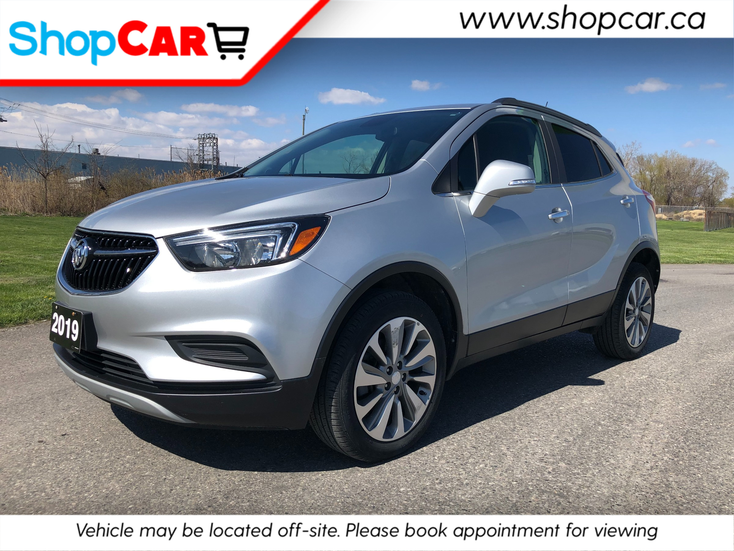 2019 Buick Encore PRICE REDUCTION | Low KMs | AWD | Bluetooth