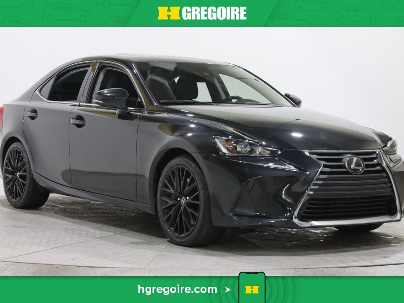 2018 Lexus IS IS 300 AWD AUTO A/C GR ELECT MAGS CUIR TOIT CAMERA
