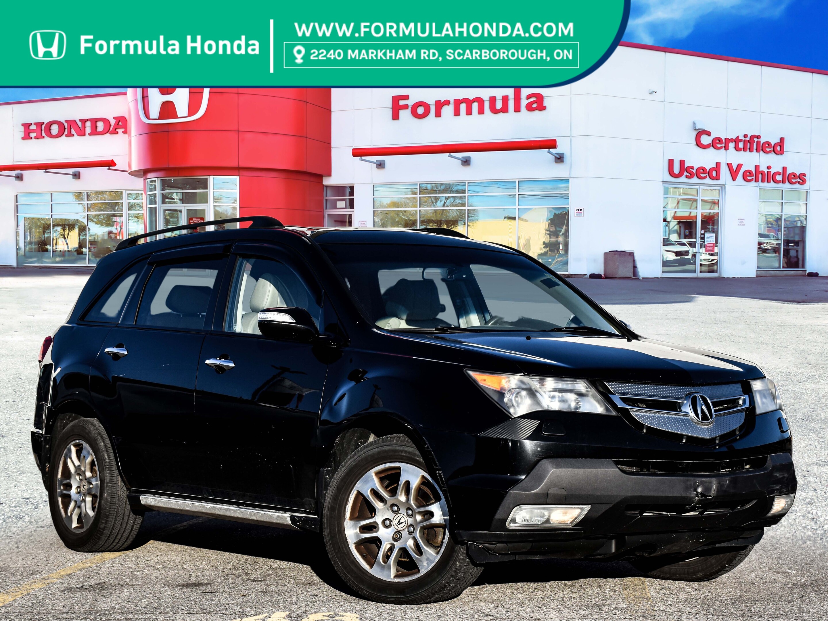 2009 Acura MDX AS-IS