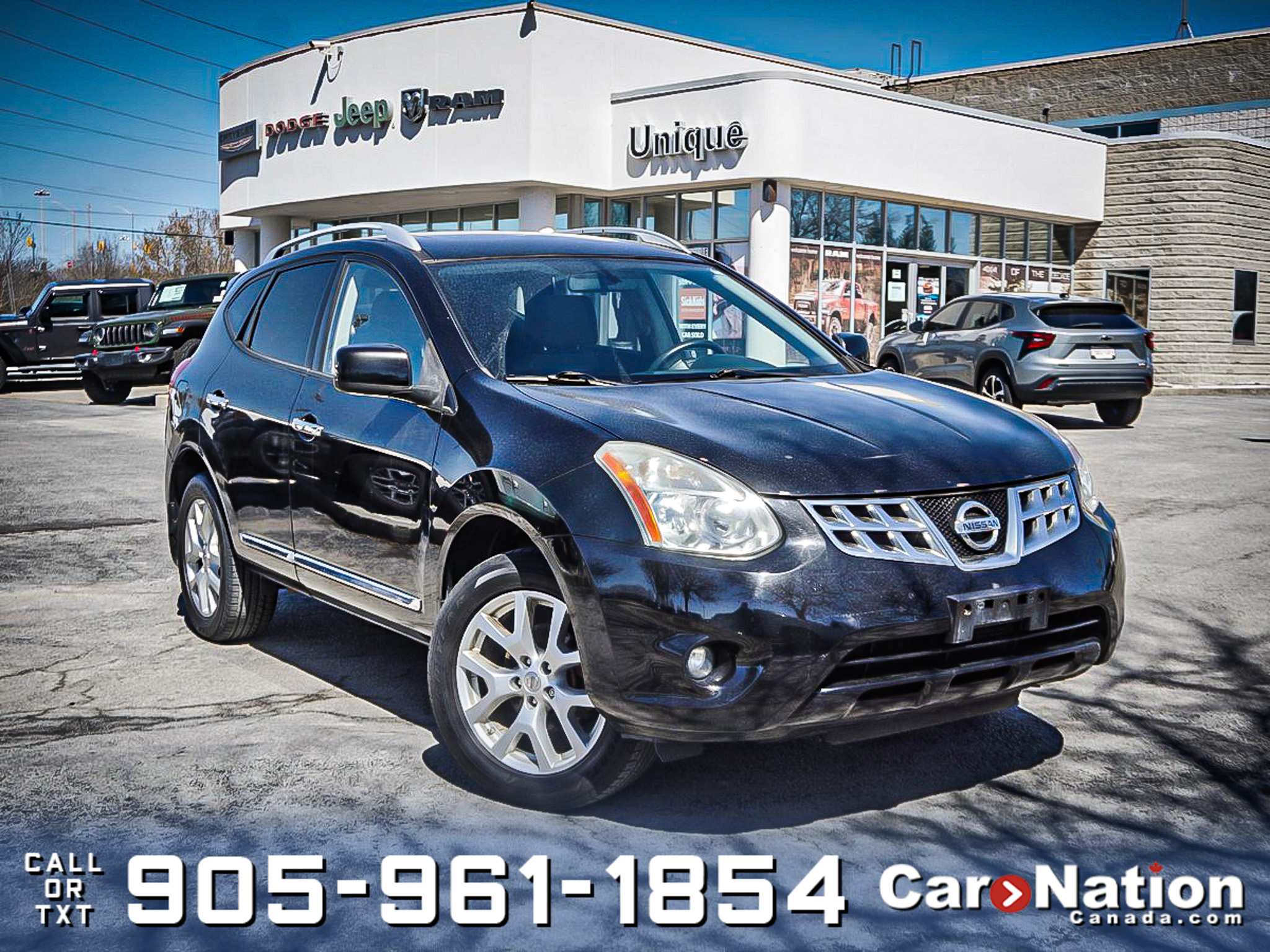 2013 Nissan Rogue SV AWD| AS-TRADED| SUNROOF| BACK UP CAMERA| 