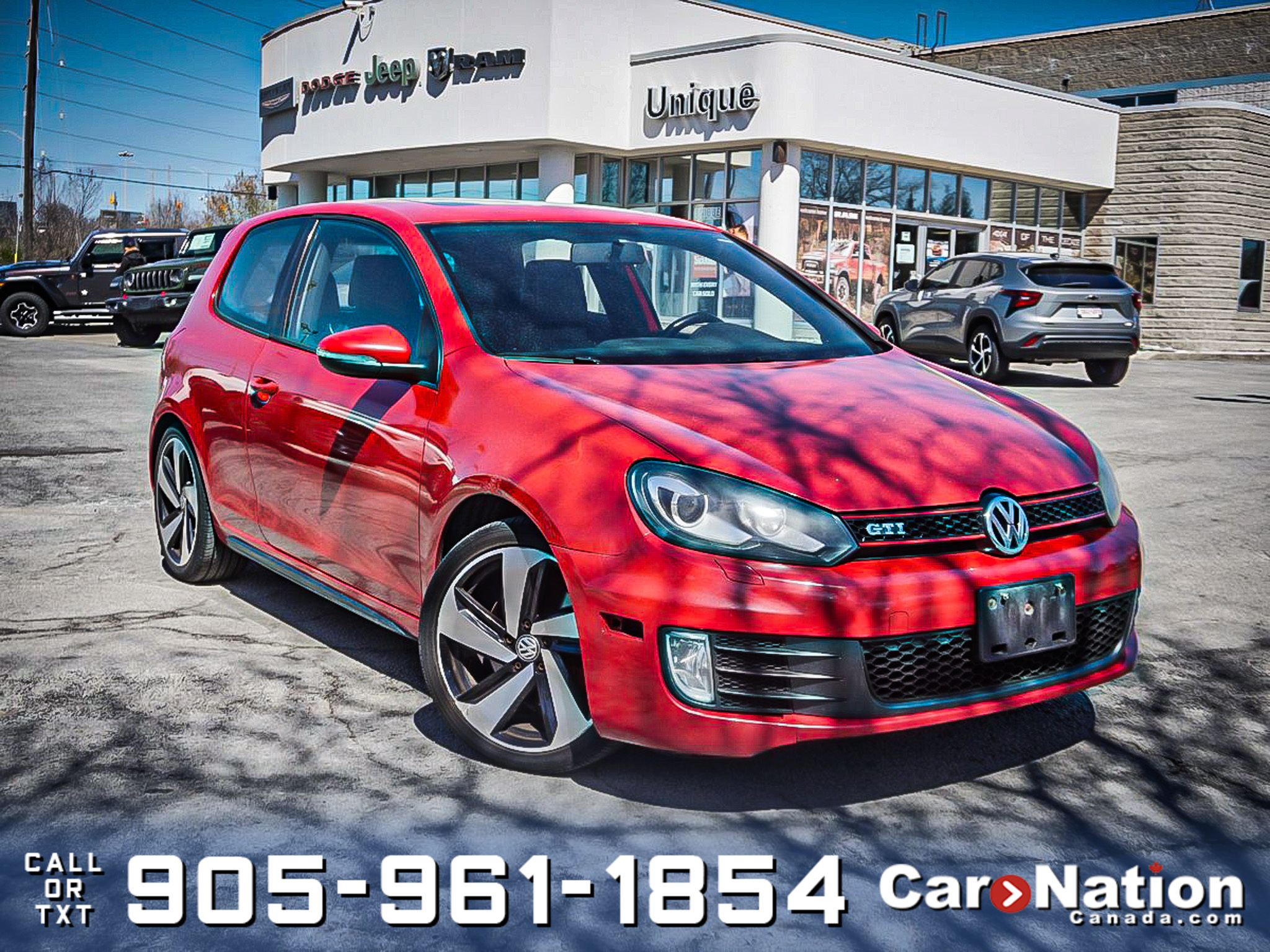 2011 Volkswagen Golf GTI DSG| AS-TRADED| LEATHER| SUNROOF| 