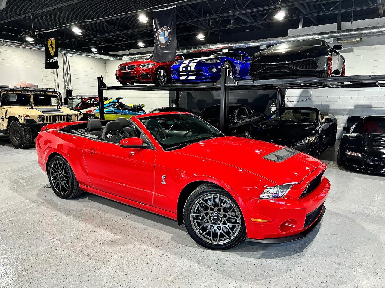 2014 Ford Mustang Shelby GT500 Convertible M/T