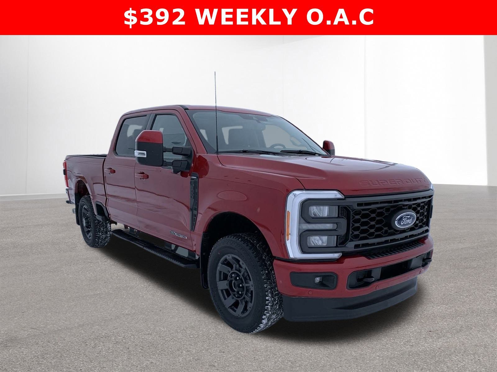 2023 Ford F-350 LARIAT WITH MOON ROOF AND MAINTENANCE PLAN