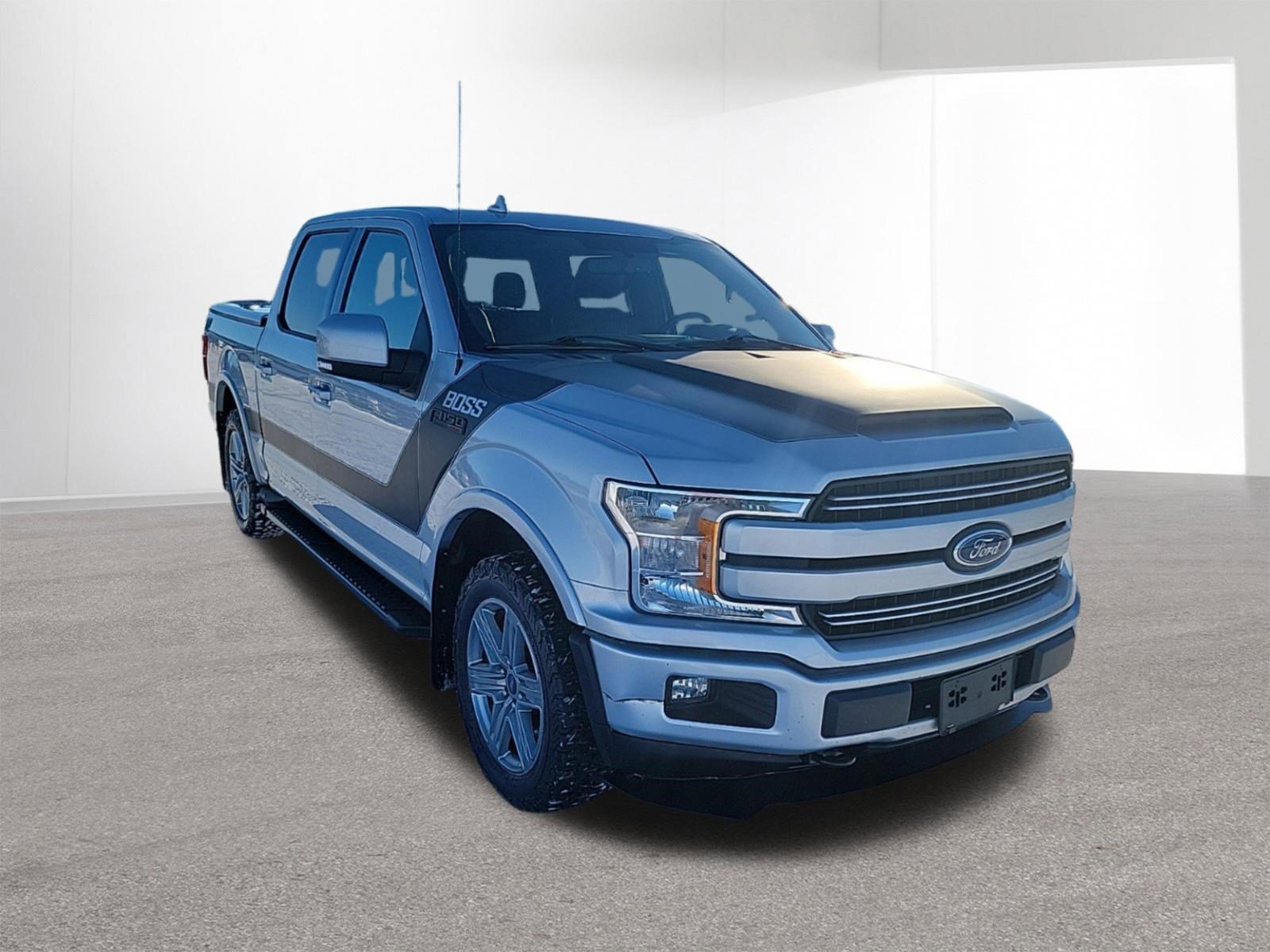 2018 Ford F-150 LARIAT SPORT PKG AND MOON ROOF AND EXT WARRANTY
