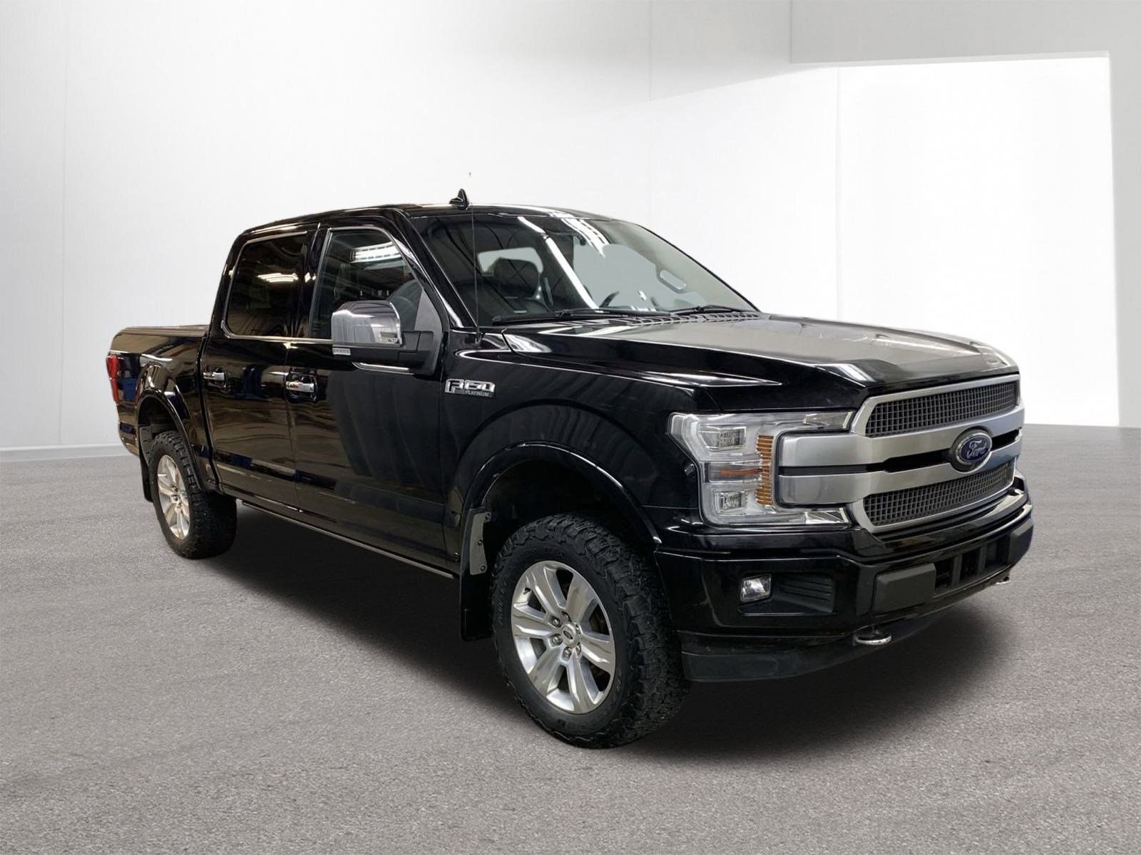 2018 Ford F-150 PLATINUM WITH EXTENDED WARRANTY AND MAINTENANCE PL