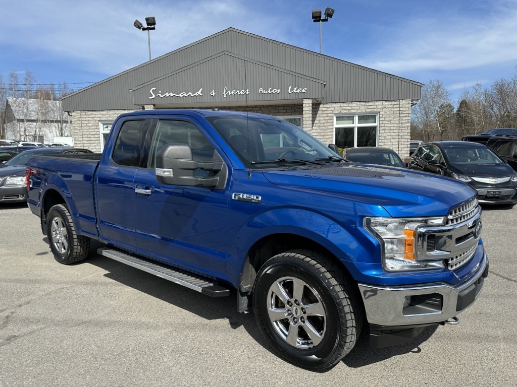 2018 Ford F-150 XTR SUPERCAB 2.7L ECOBOOST 4X4 MAGS 18