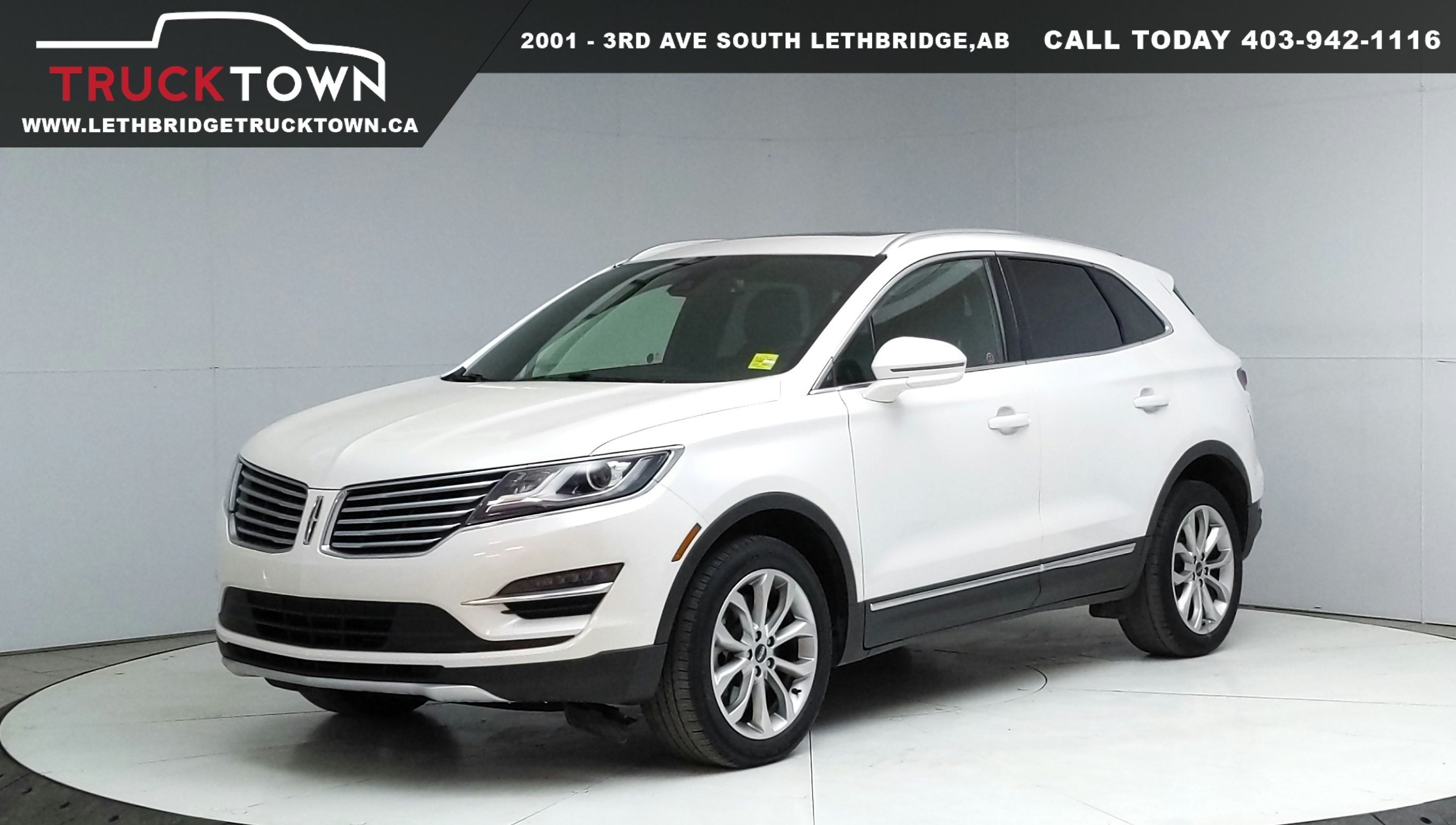 2018 Lincoln MKC Select | LOW KM | Remote Start | Leather | B/U Cam