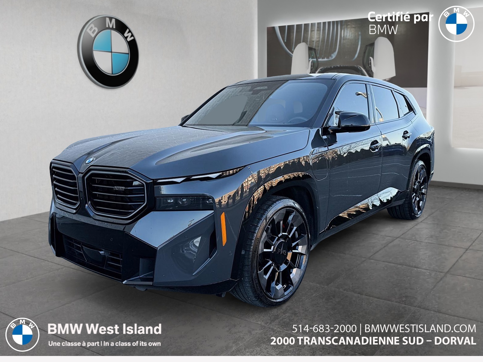 2023 BMW XM Série Certifié de BMW - Bowers & Wilkins