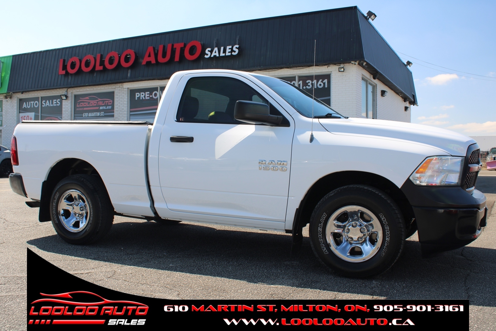 2013 Ram 1500 Regular Cab | SAFETY CERTIFIED | VERY CLEAN TRUCK