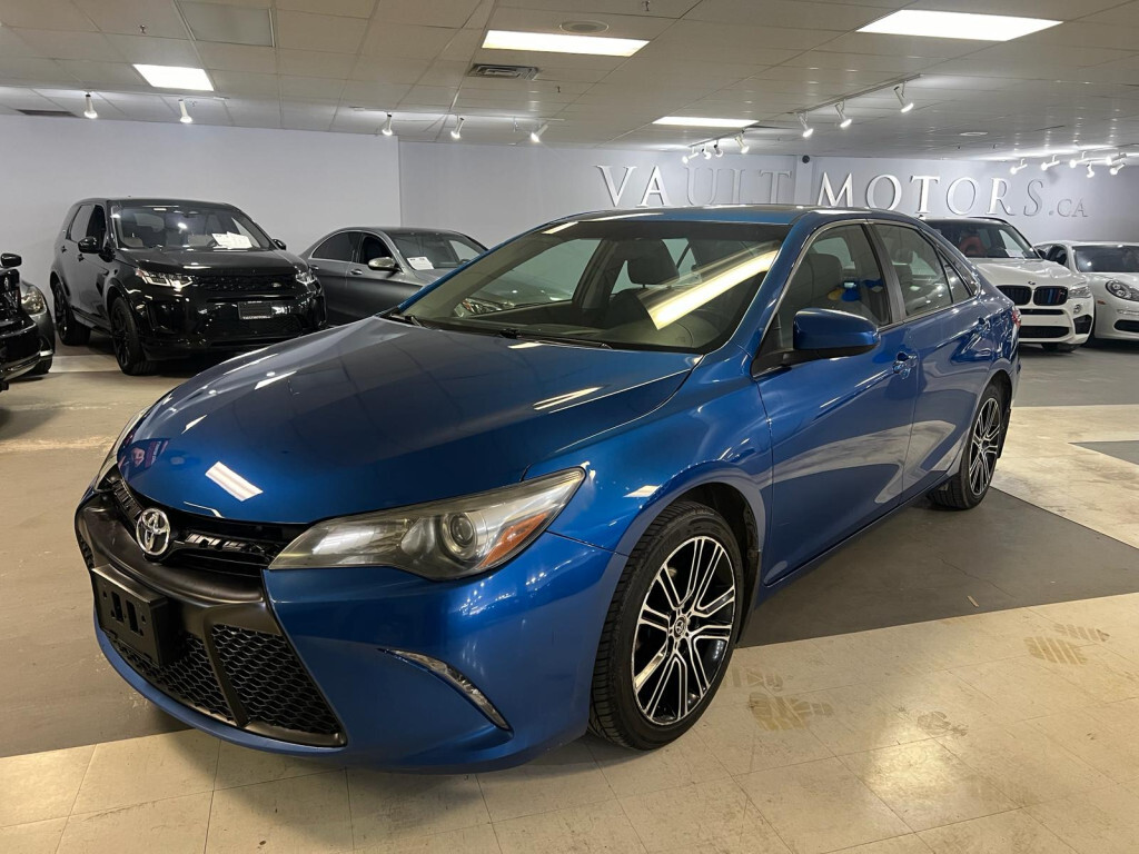 2016 Toyota Camry 4dr Sdn SE LIMITED