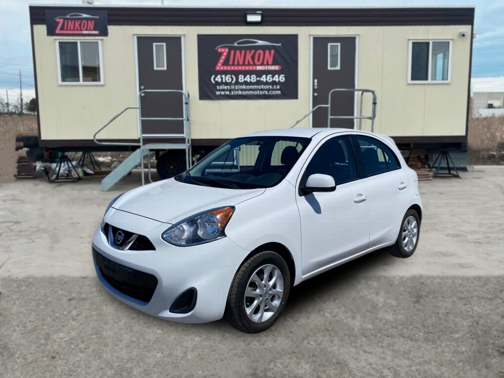 2018 Nissan Micra S | NO ACCIDENTS | POWER WINDOWS | CRUISE | AC