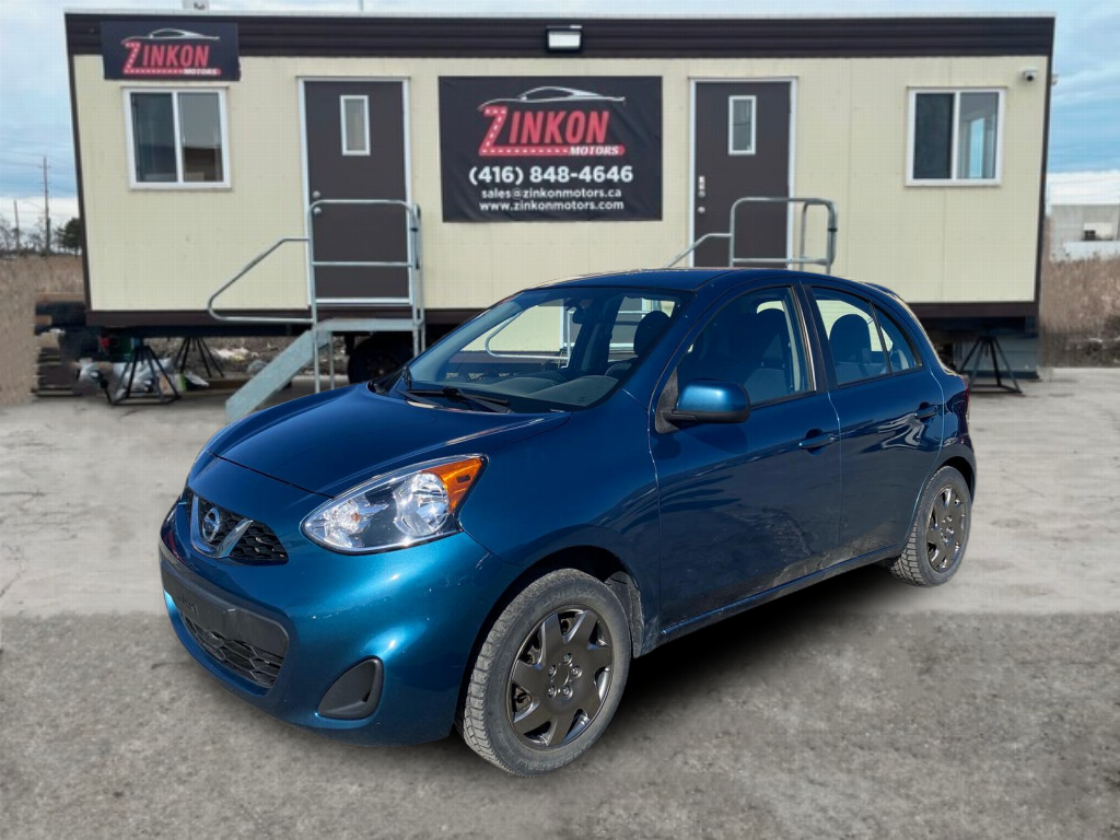 2016 Nissan Micra SV | NO ACCIDENT | ONE OWNER |