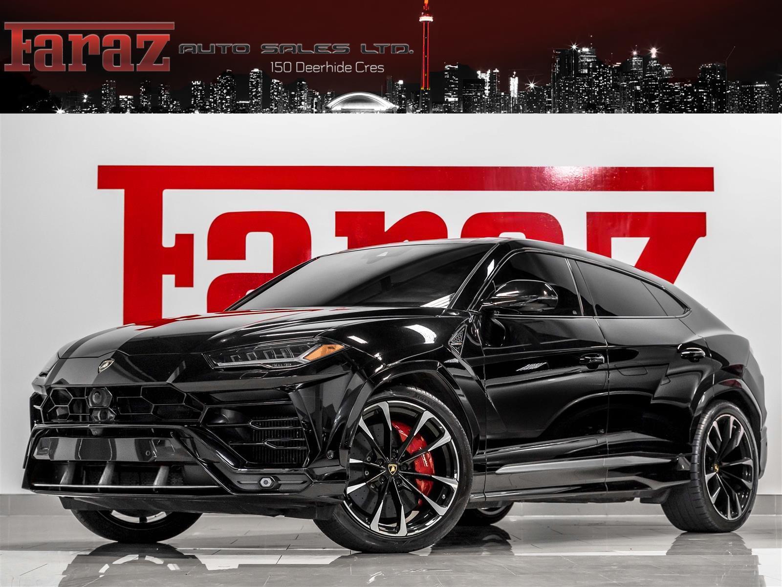2021 Lamborghini Urus HEADS-UP|MASSAGE|ADAPT CRUISE|B&O SOUND|23&quot;|L