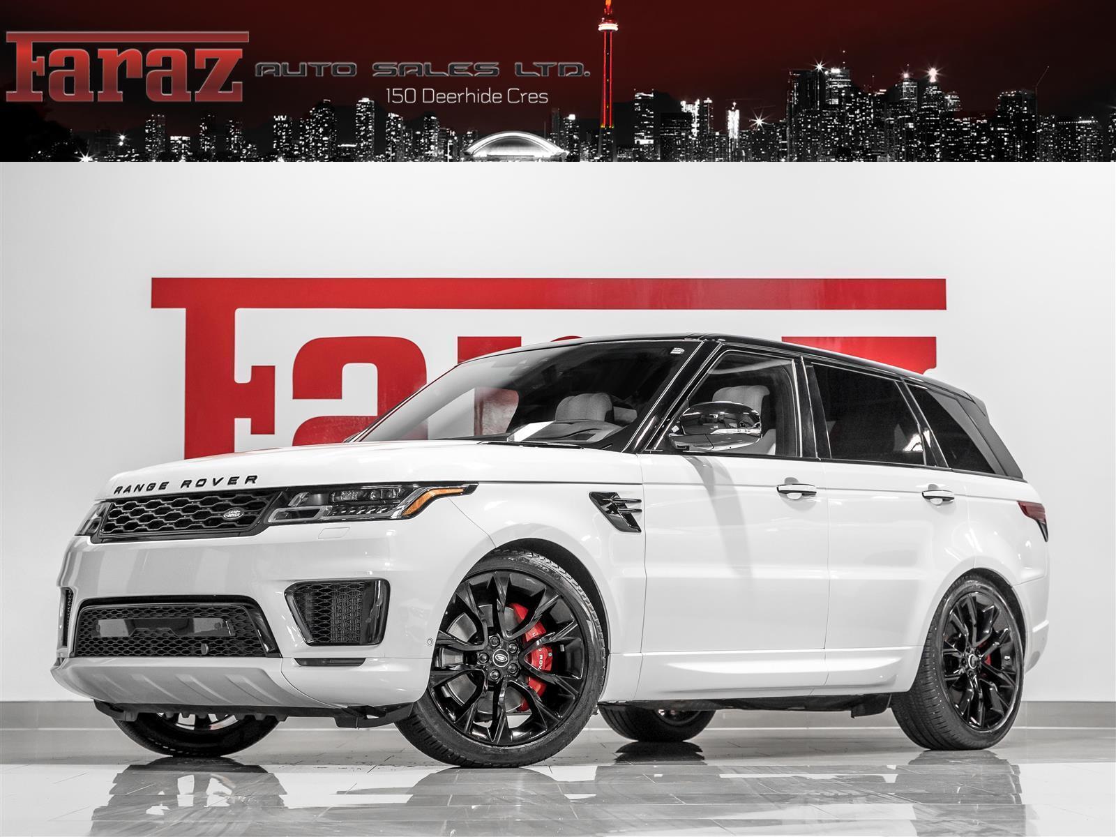 2021 Land Rover Range Rover Sport HST|BLACK PACK|AEB|MERIDIAN|22INCH|LOADED