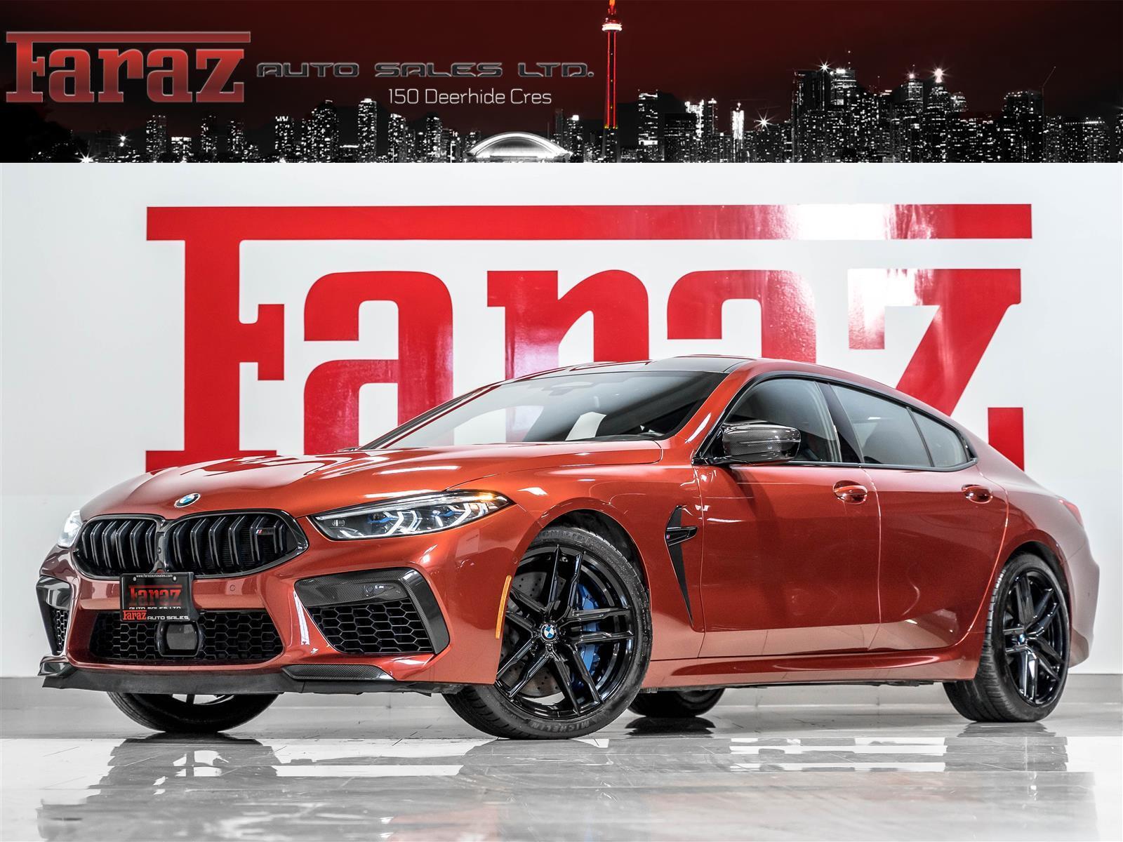 2021 BMW M8 COMPETITION|GRAN COUPE|M CARBON PKG|B&W|FULLY LOAD