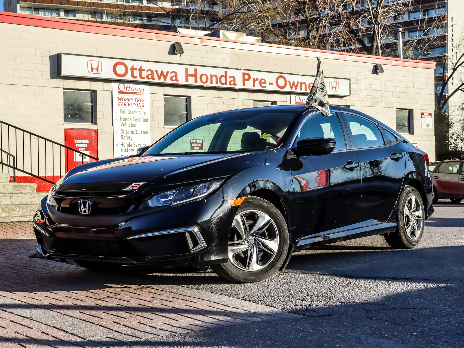 2019 Honda Civic LX AT BLUETOOTH BACKUP CAM