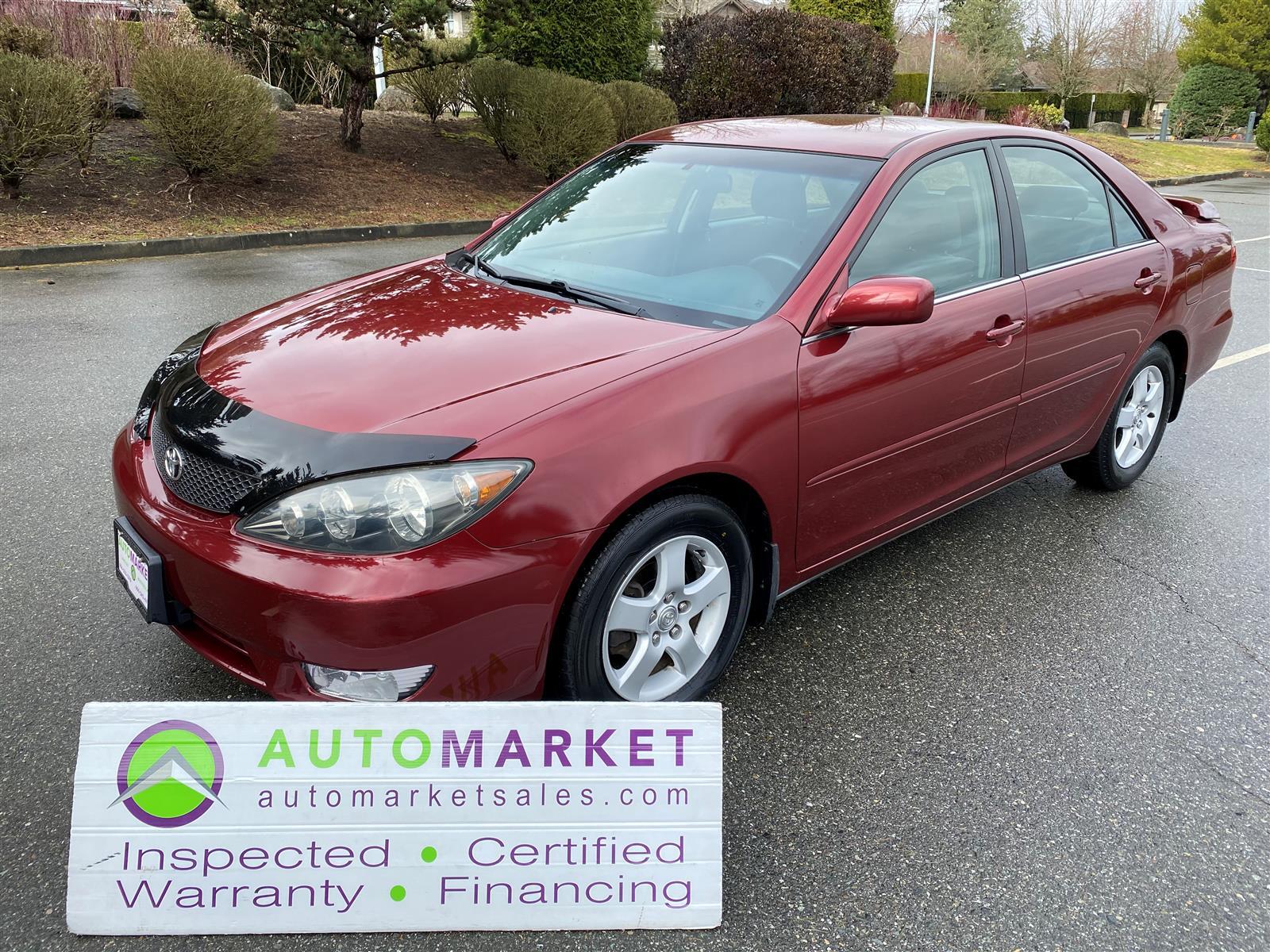 2006 Toyota Camry SE, AUTO, EXTRA CLEAN, FINANCING, WARRANTY, INSPEC