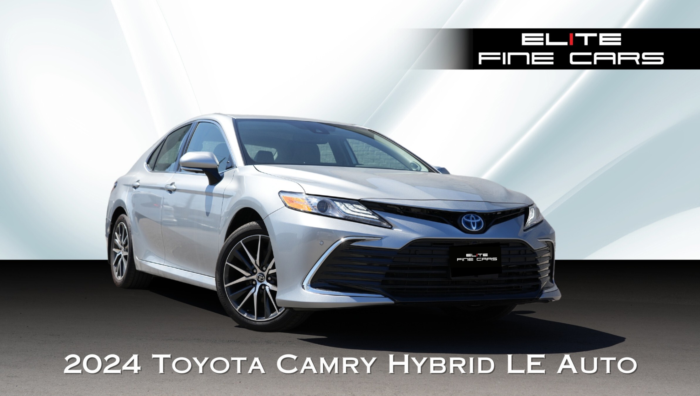 2024 Toyota Camry Hybrid LE Auto