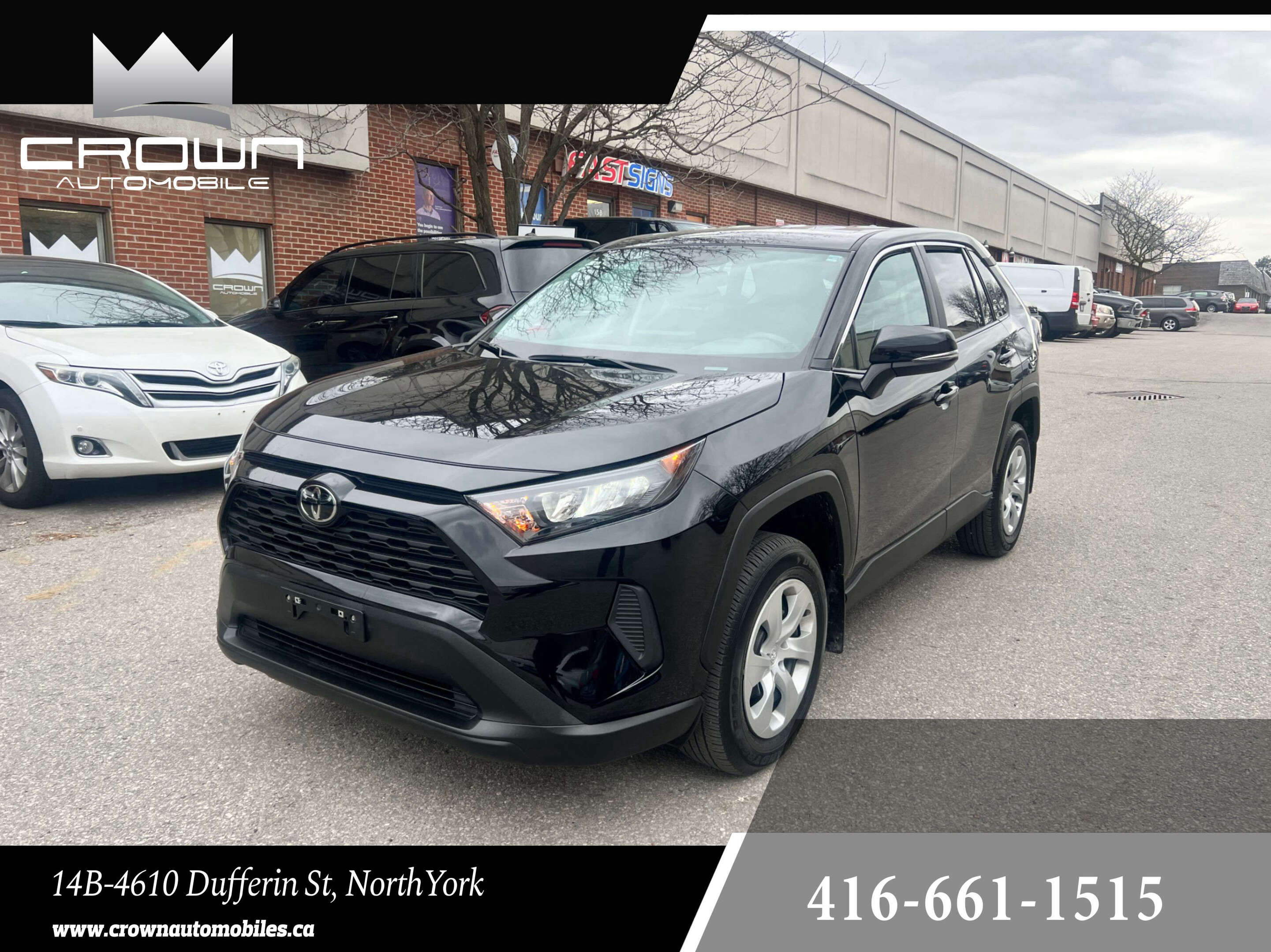 2023 Toyota RAV4 LE AWD, ONE OWNER, NO ACCIDENT, LOW MILEAGE