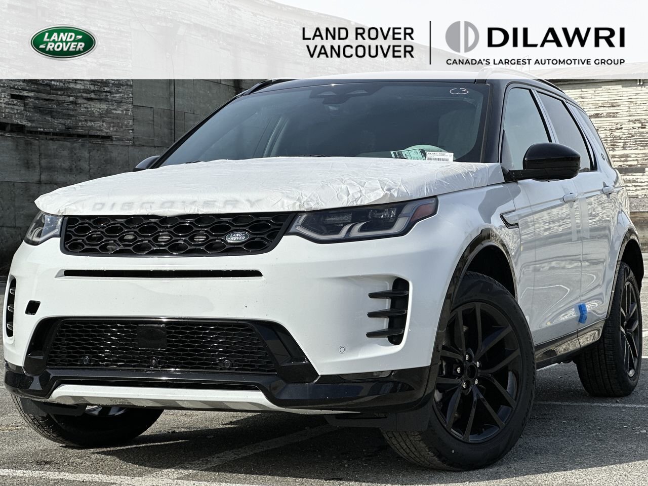 2024 Land Rover Discovery Sport Dynamic SE Meridian Surround Sound!
