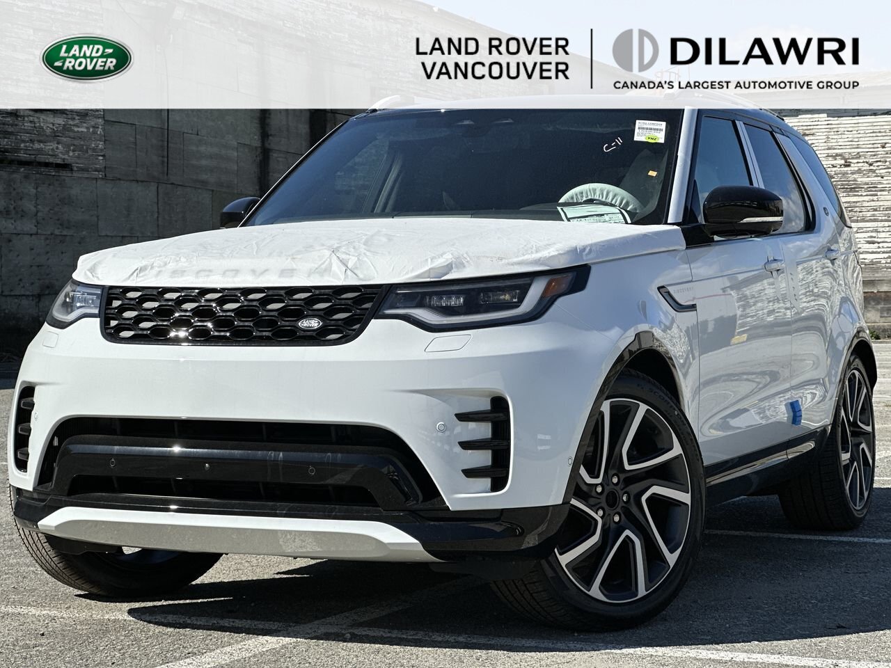 2024 Land Rover DISCOVERY MHEV DYNAMIC SE 22 Wheels!