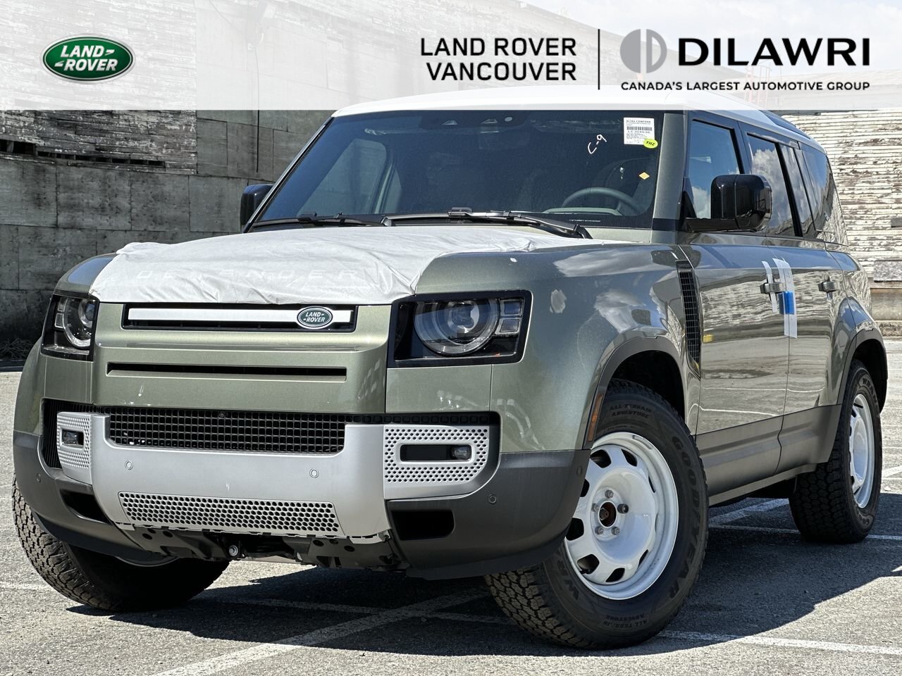 2024 Land Rover Defender 110 S All-Terrain Tires | 18 Wheels