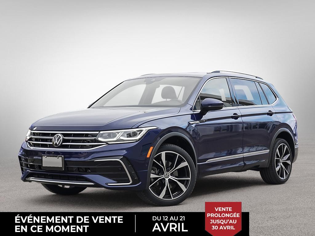 2024 Volkswagen Tiguan Highline R-Line 