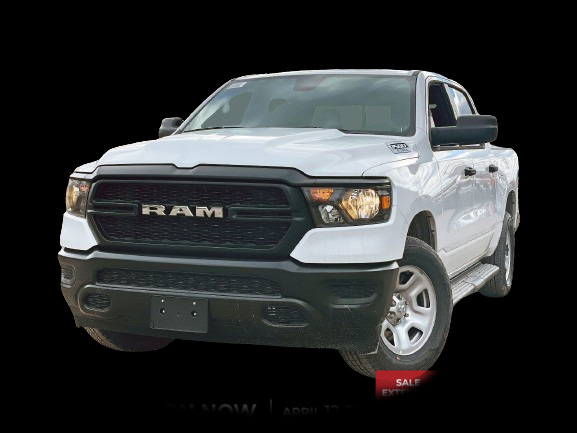 2024 Ram 1500 TRADESMAN 305 HP | 7,730 lbs Towing | Back Up Came