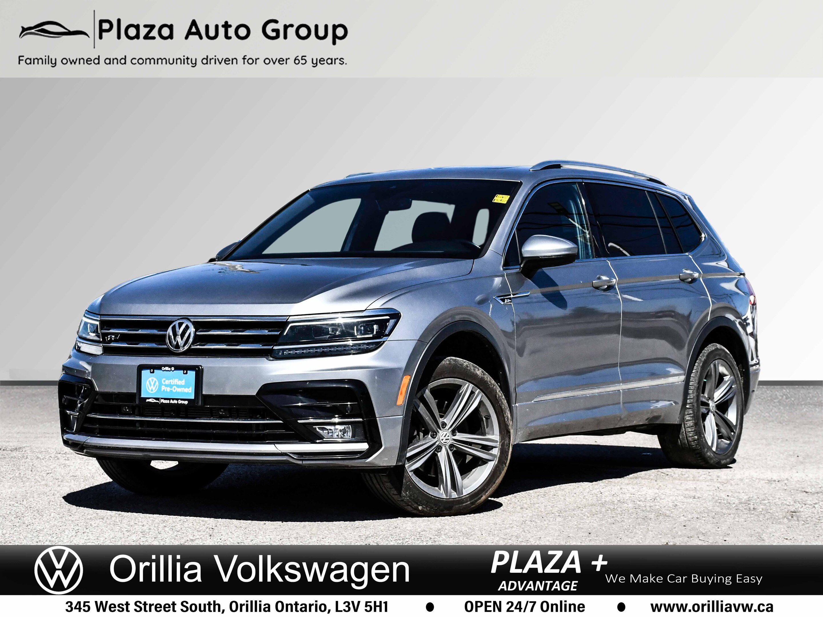2020 Volkswagen Tiguan HIGHLINE | LOADED | GREAT SHAPE