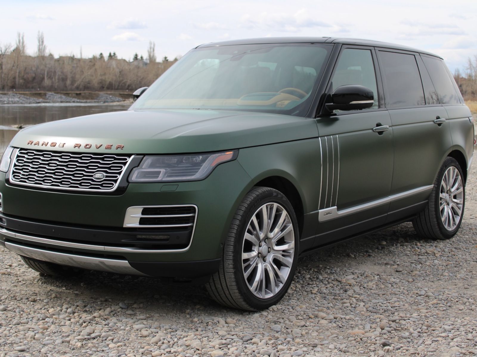 2022 Land Rover Range Rover SV Autobiography, No Luxury Tax, Executive Demo