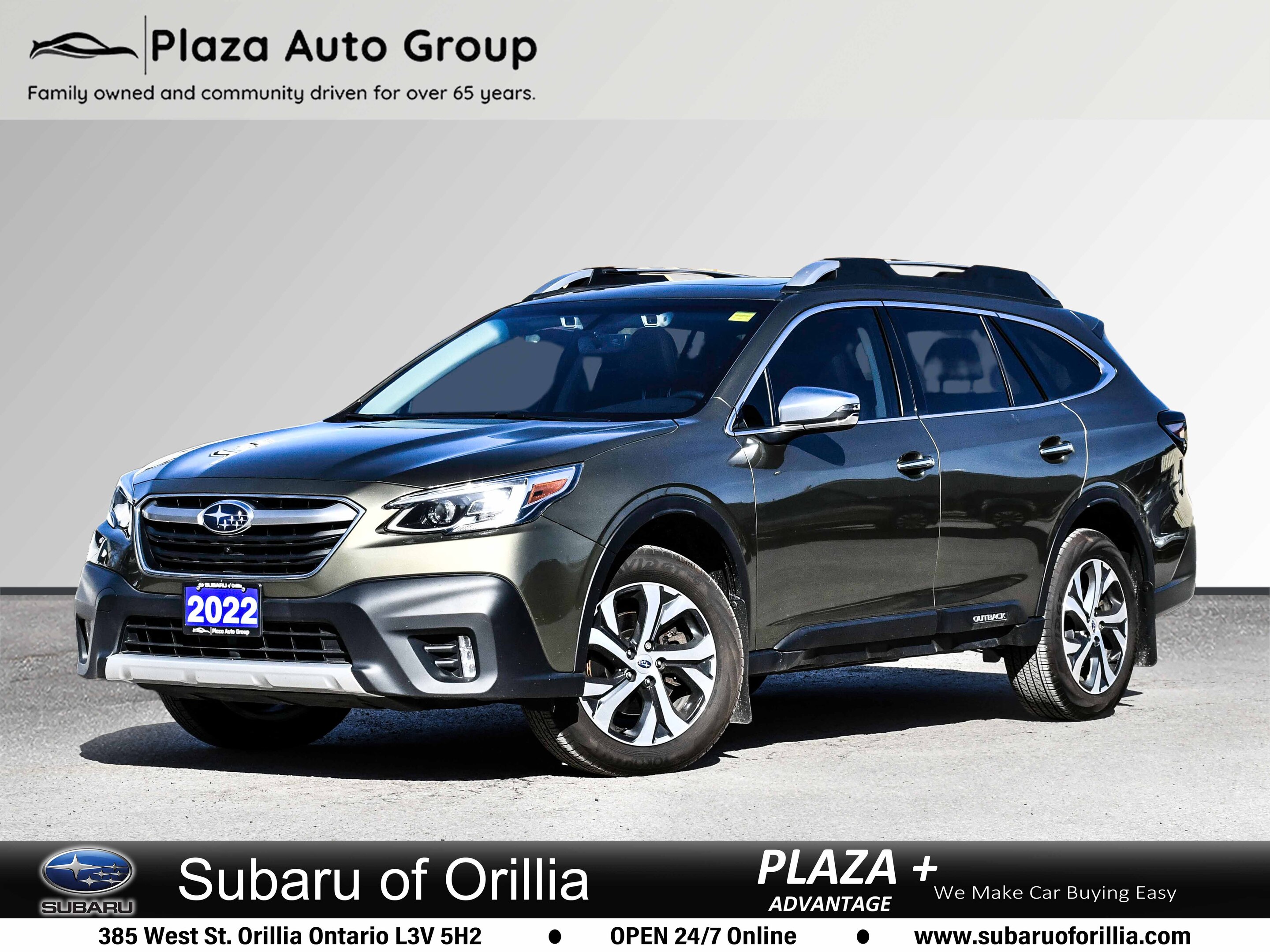 2022 Subaru Outback Premier XT 4dr All-Wheel Drive