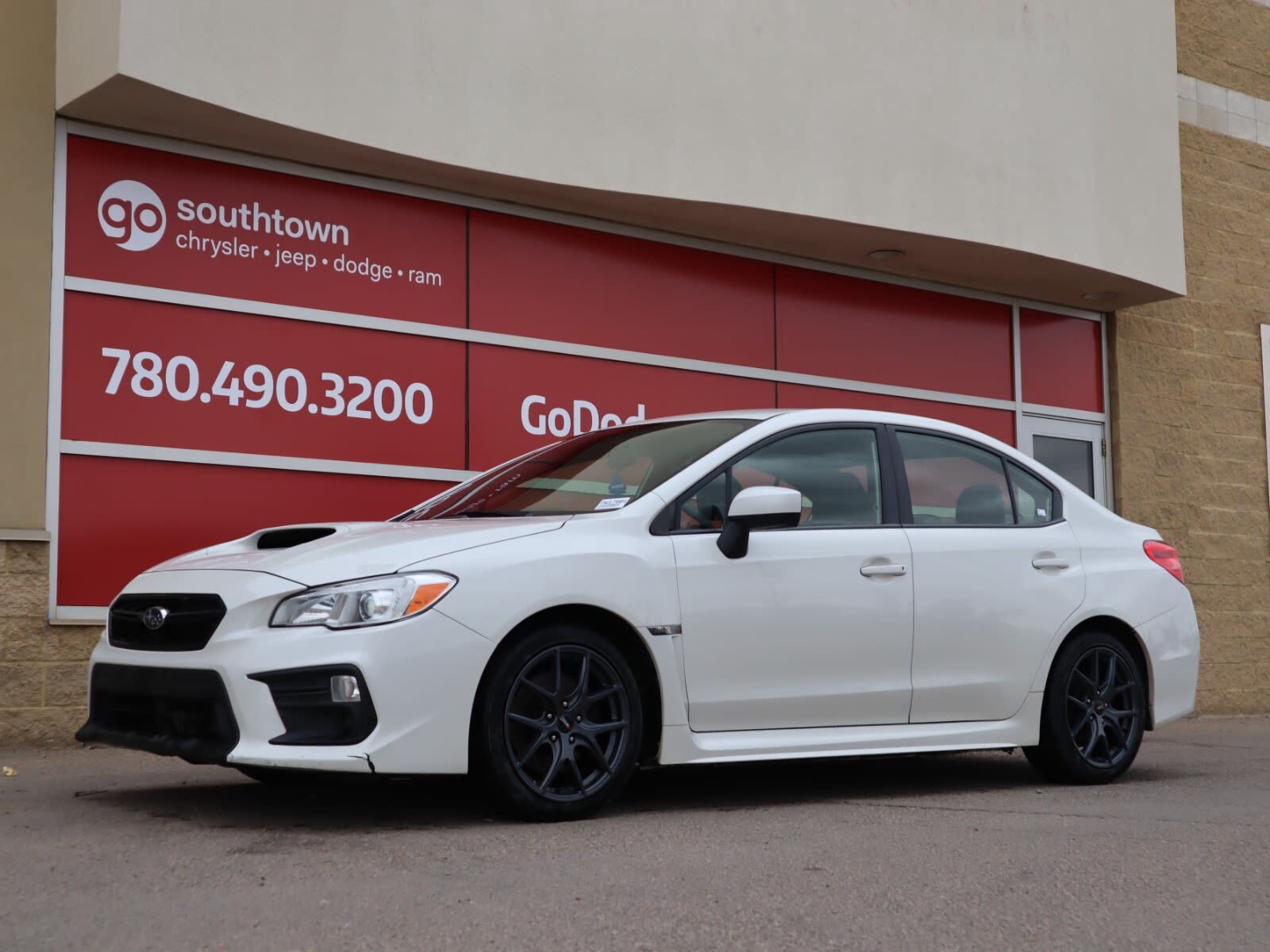 2019 Subaru WRX WRX IN WHITE EQUIPPED WITH A 2.0L TURBO BOXER H4 ,