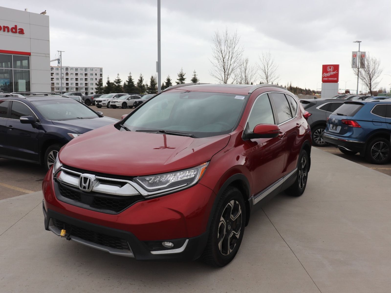 2018 Honda CR-V Touring: AWD/LEATHER/PANOROOF