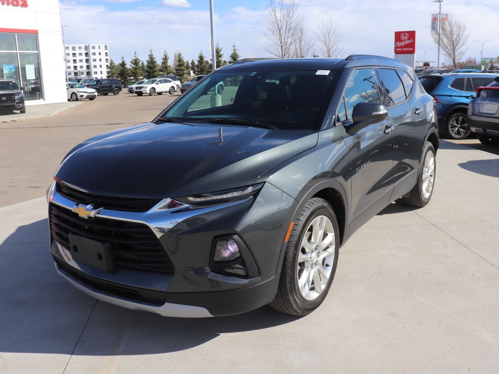 2019 Chevrolet Blazer True North 3LT: AWD/LEATHER/PANOROOF