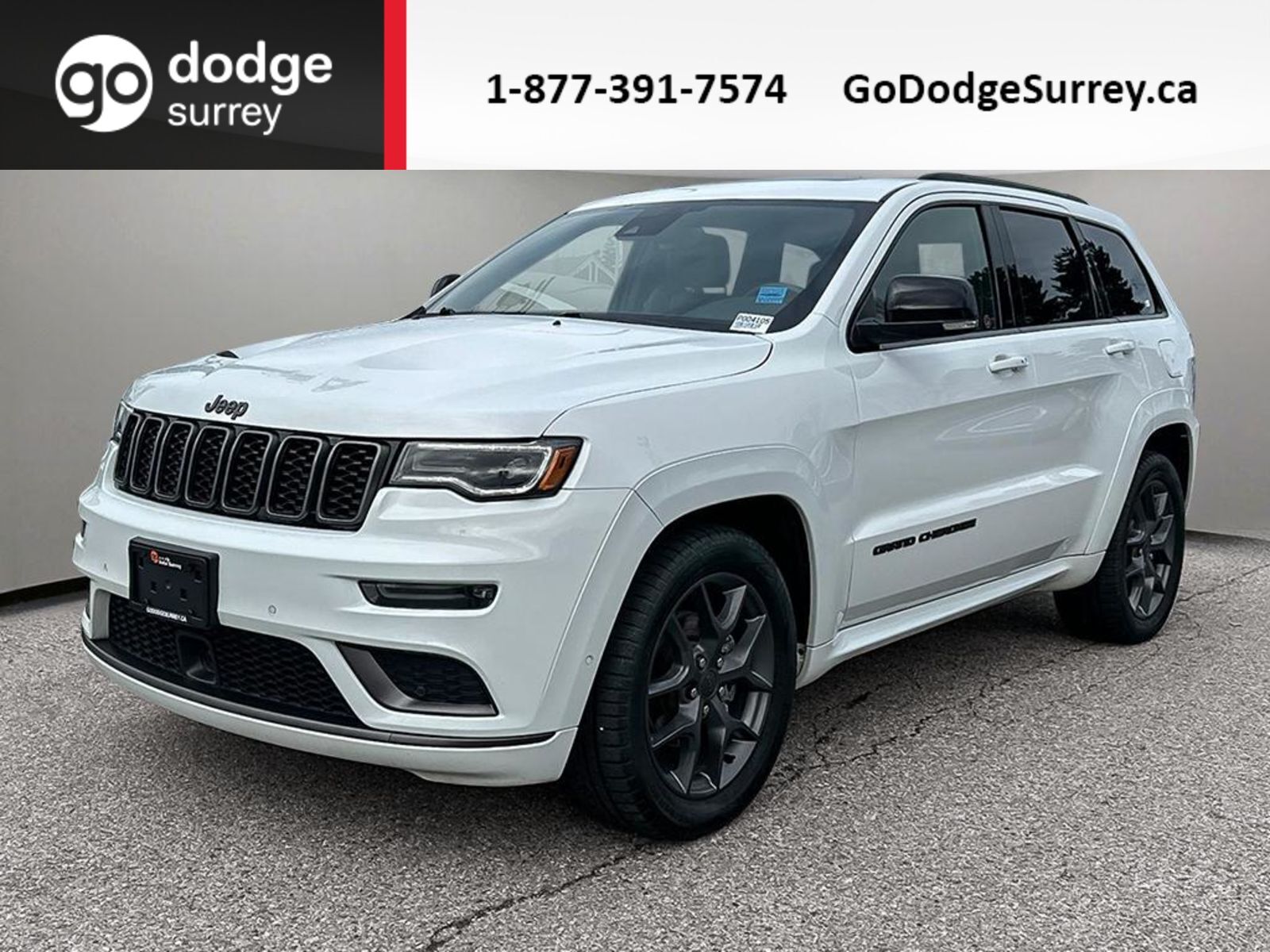 2020 Jeep Grand Cherokee Limited X + 4X4/LEATHER/NAVI/SUNROOF/REAR VIEW CAM