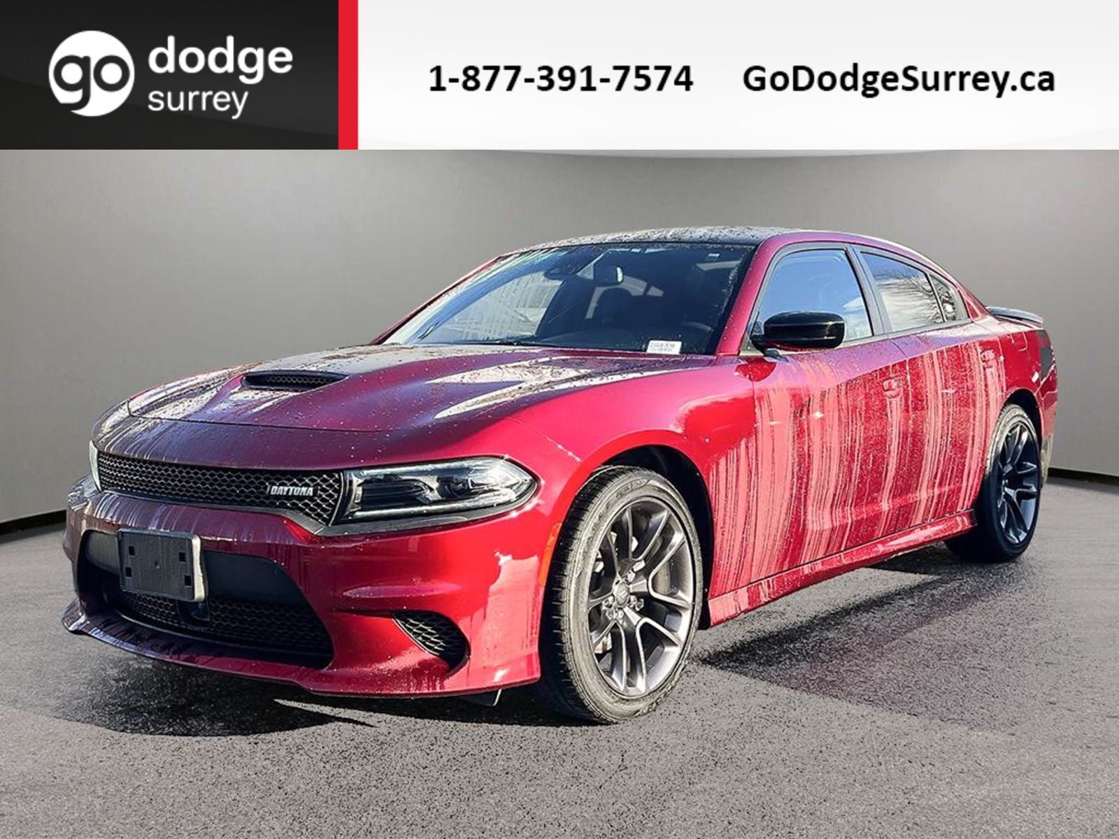 2023 Dodge Charger R/T + LEATHER/SUNROOF/NAVI/REAR VIEW CAM/APPLE CAR