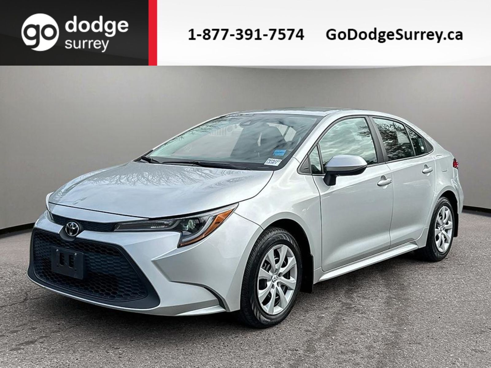 2021 Toyota Corolla LE + REAR VIEW CAM/LANE DEP WARNING/NO EXTRA FEES