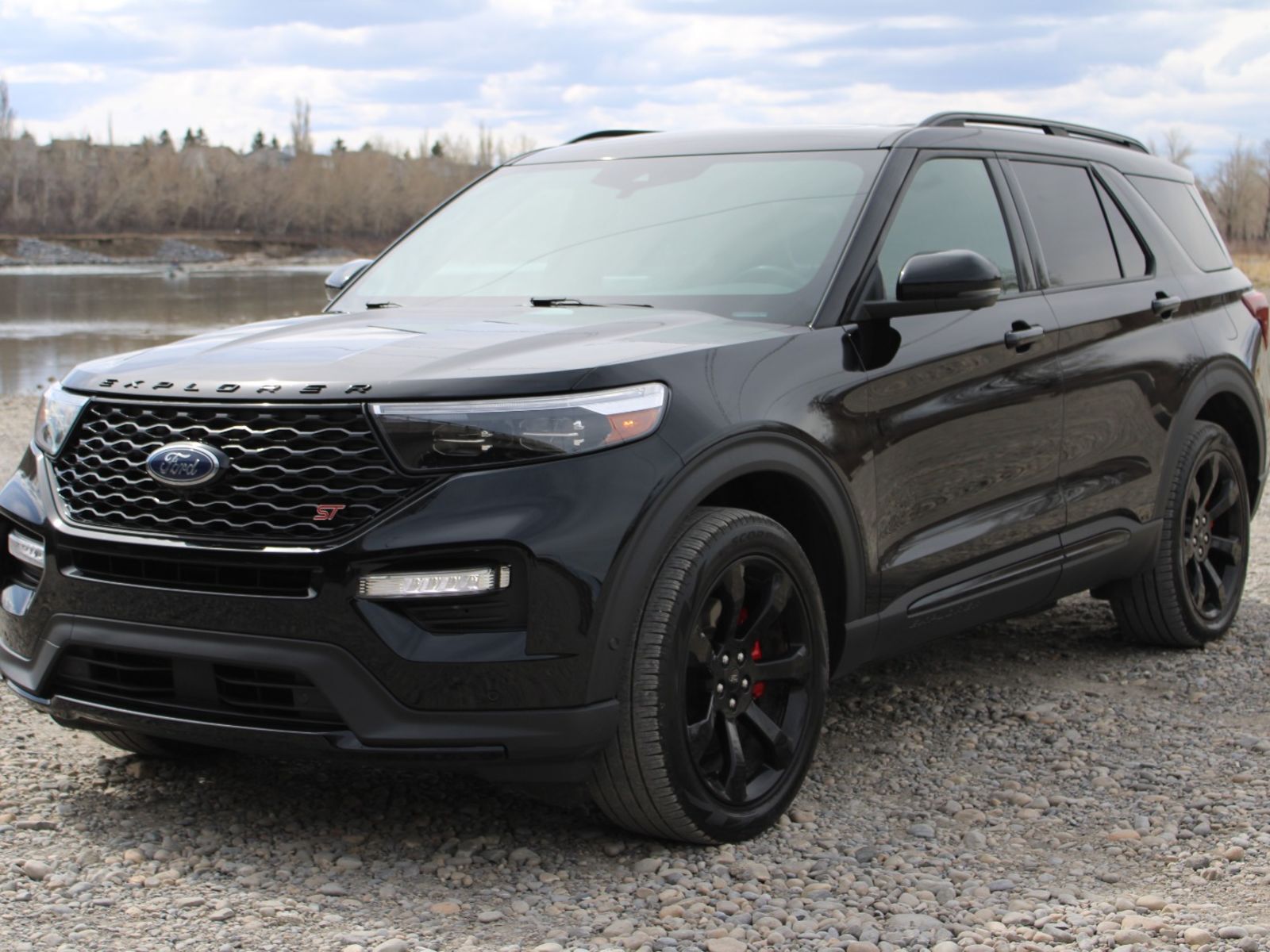 2020 Ford Explorer -  CLEAN CARFAX - ONE OWNER - LOW KILOMETRES - ST 