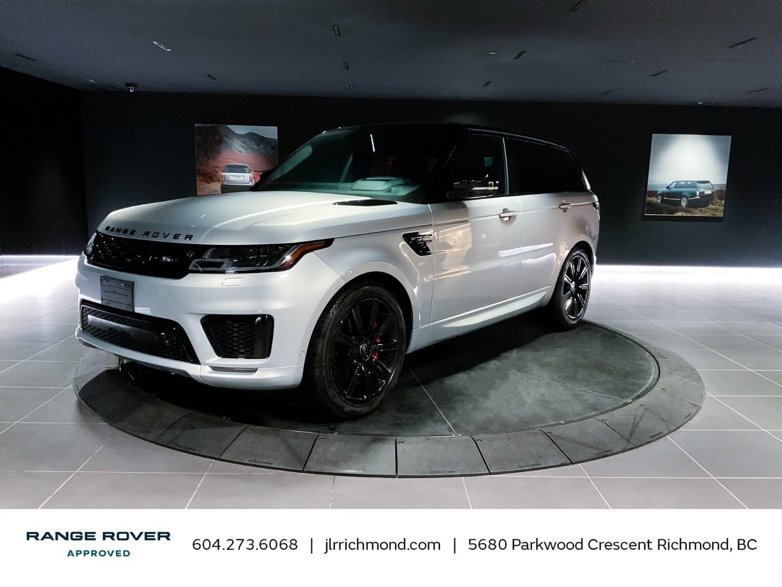 2021 Land Rover Range Rover Sport Autobiography Dynamic | P400e | Panoramic Sunroof 