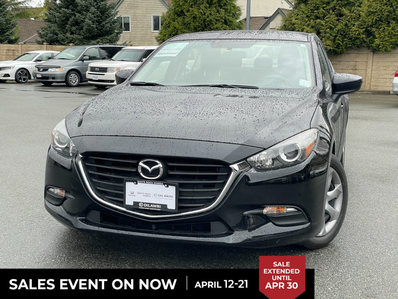2017 Mazda Mazda3 GX at | One Owner | Local Trade | Bluetooth | Pass