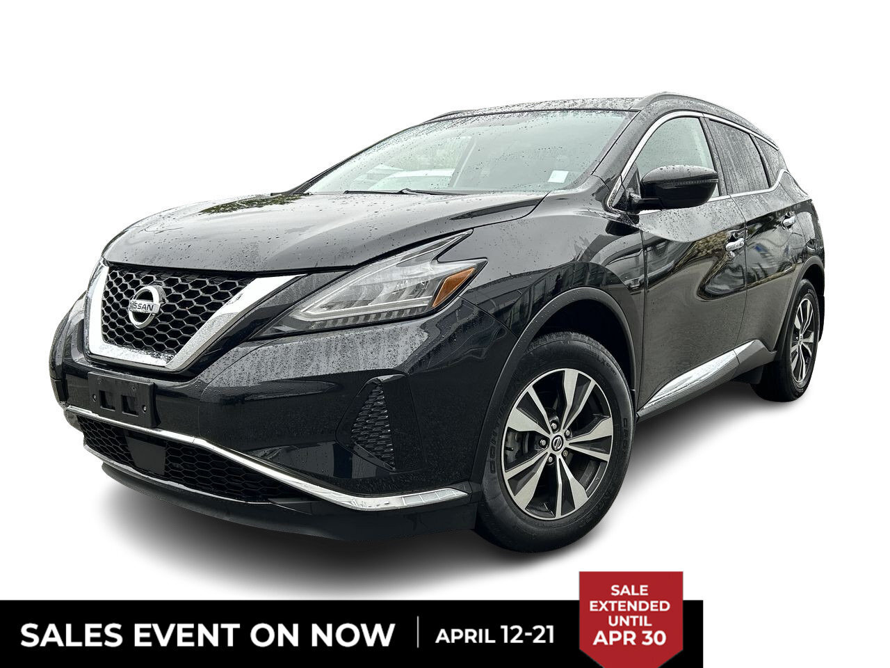2020 Nissan Murano S FWD CVT *Local, One Owner*