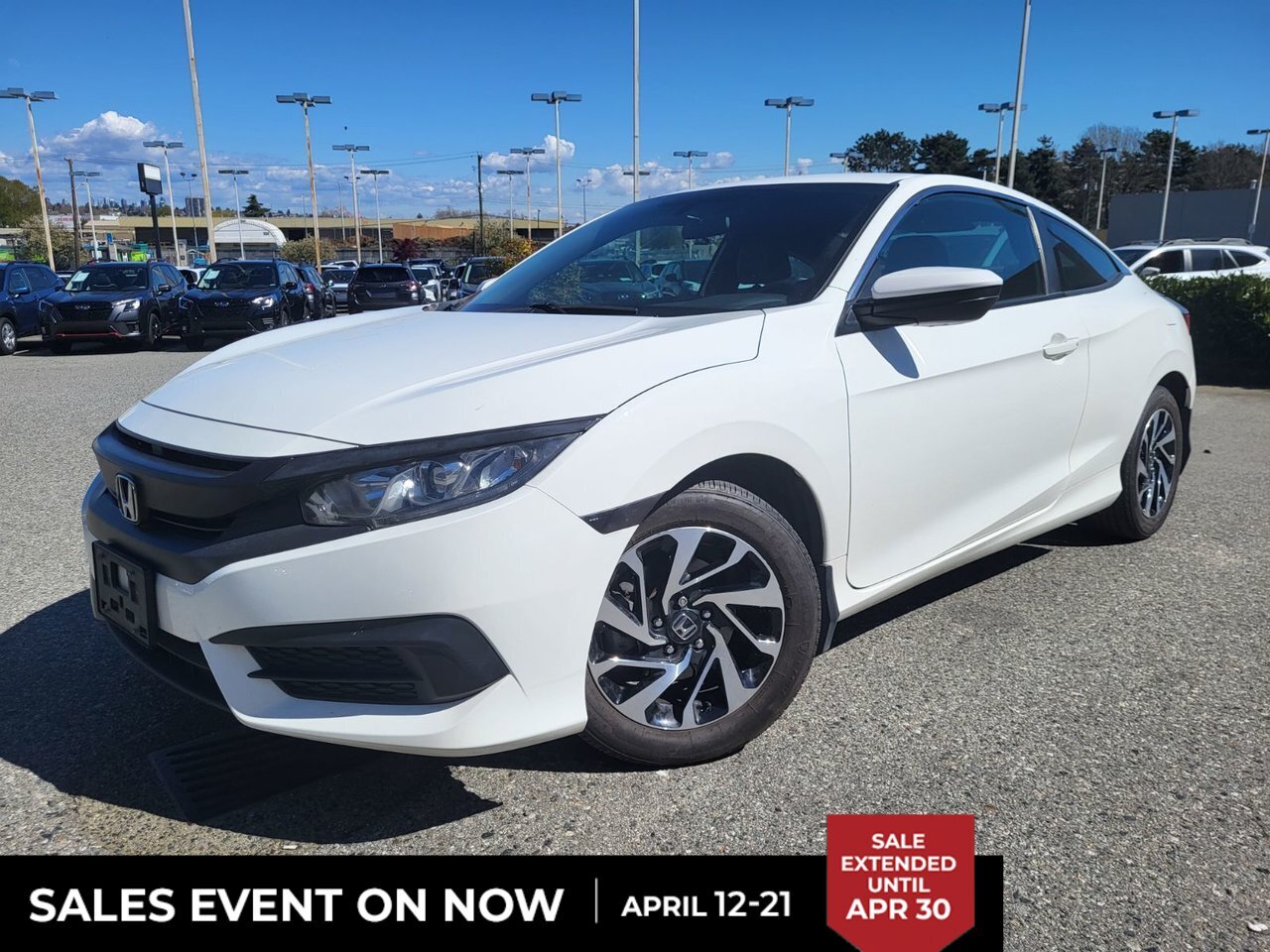 2016 Honda Civic Coupe LX MT | Dilawri Pre-Owned Event ON Now! | / 