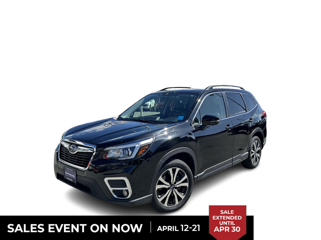 2020 Subaru Forester Limited CVT | Dilawri Pre-Owned Event ON Now! | / 