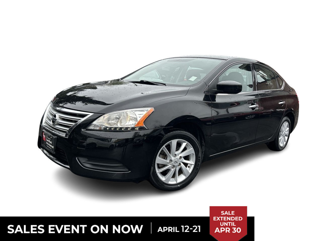 2014 Nissan Sentra 1.8 SV CVT *Local, Well Maintained*