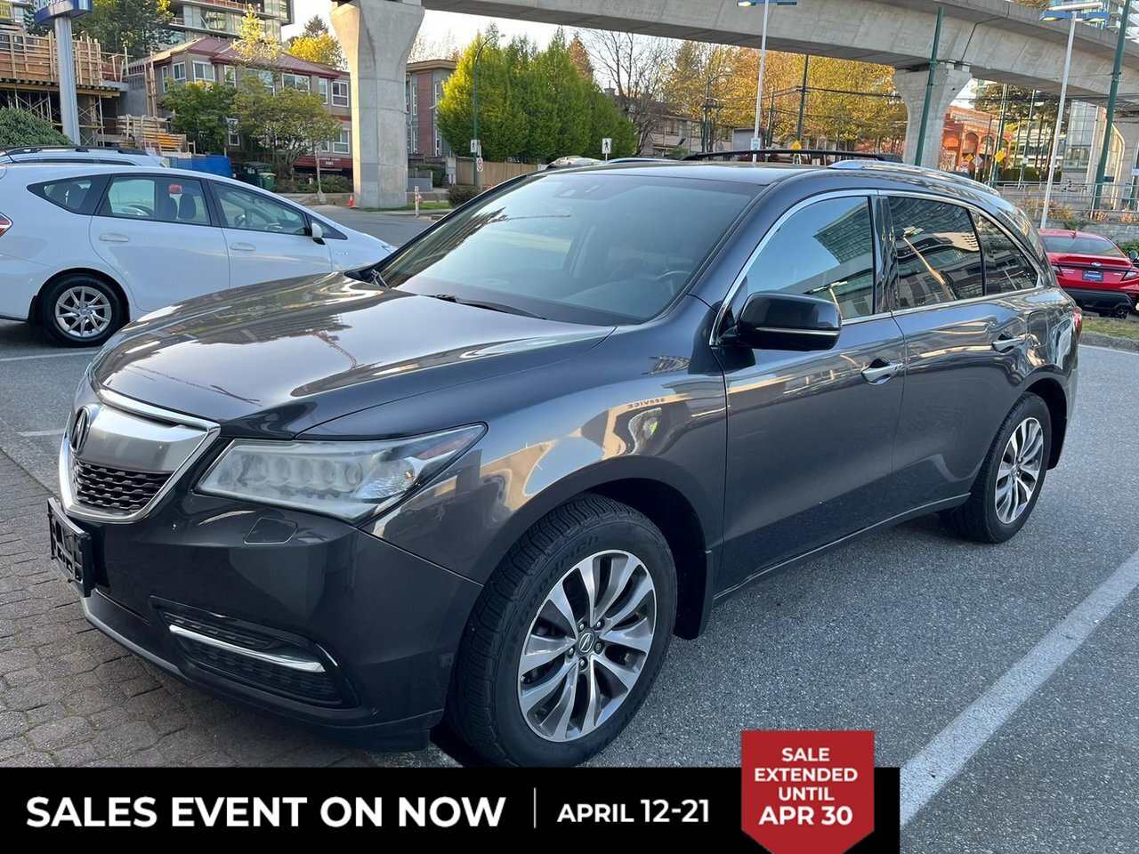 2015 Acura MDX Navigation at | Dilawri Pre-Owned Event ON Now! | 