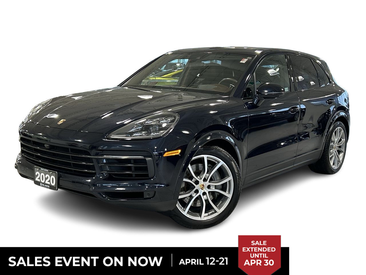 2020 Porsche Cayenne S Premium Plus Package Head-Up Display | Adaptive 